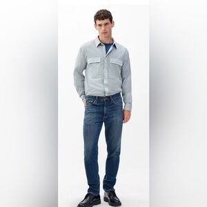 Rag & Bone Men's Slim Fit 2 Button Fly Blue Jeans Size 33